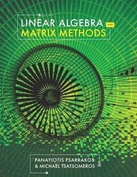 bokomslag Linear Algebra and Matrix Methods