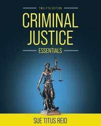 bokomslag Criminal Justice Essentials