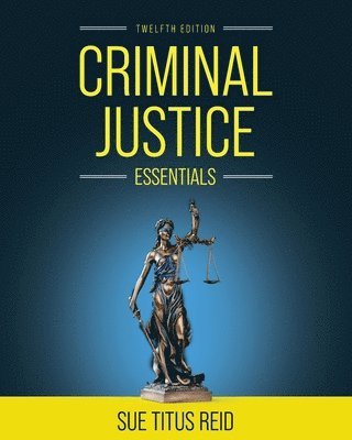 bokomslag Criminal Justice Essentials