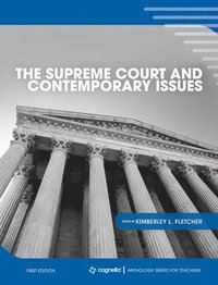 bokomslag Supreme Court and Contemporary Issues