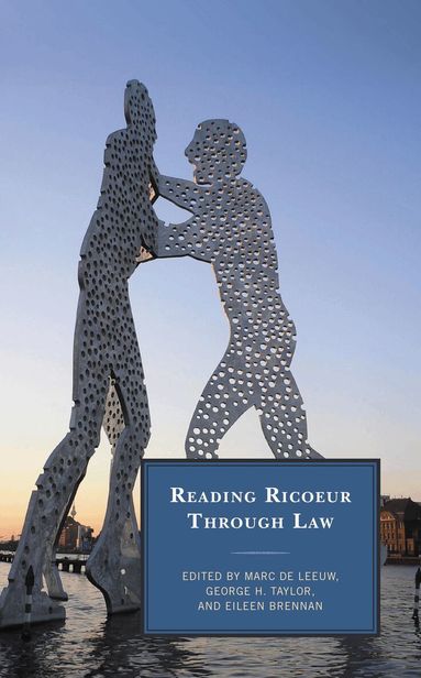 Marc de Leeuw, George H. Taylor, Eileen Brennan - Reading Ricoeur through Law, Häftad