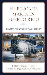 bokomslag Hurricane Maria in Puerto Rico