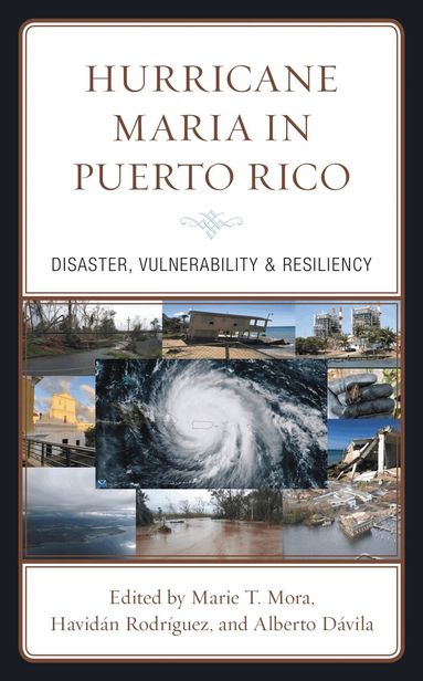 Marie T. Mora, Havidán Rodriguez, Alberto Dávila - Hurricane Maria in Puerto Rico, Häftad