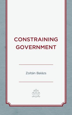 Constraining Government