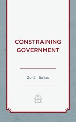 Constraining Government 1