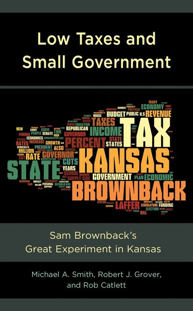 bokomslag Low Taxes and Small Government