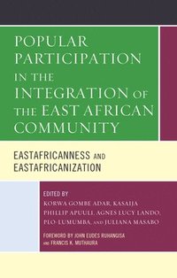 bokomslag Popular Participation in the Integration of the East African Community