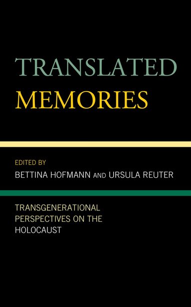 bokomslag Translated Memories