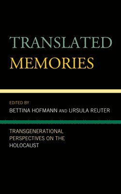 bokomslag Translated Memories