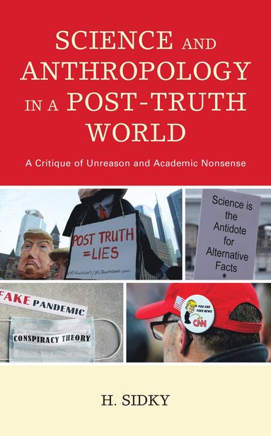 bokomslag Science and Anthropology in a Post-Truth World