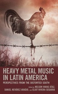 bokomslag Heavy Metal Music in Latin America
