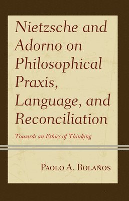bokomslag Nietzsche and Adorno on Philosophical Praxis, Language, and Reconciliation