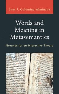 bokomslag Words and Meaning in Metasemantics