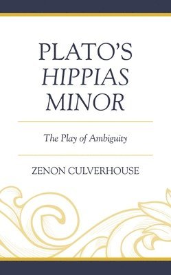 bokomslag Plato's Hippias Minor