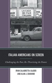bokomslag Italian Americans on Screen