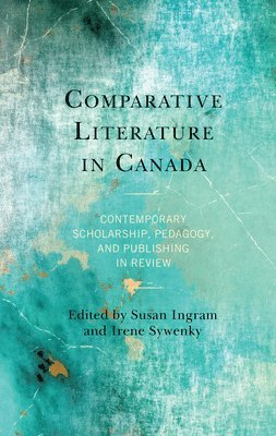 Comparative Literature in Canada 1