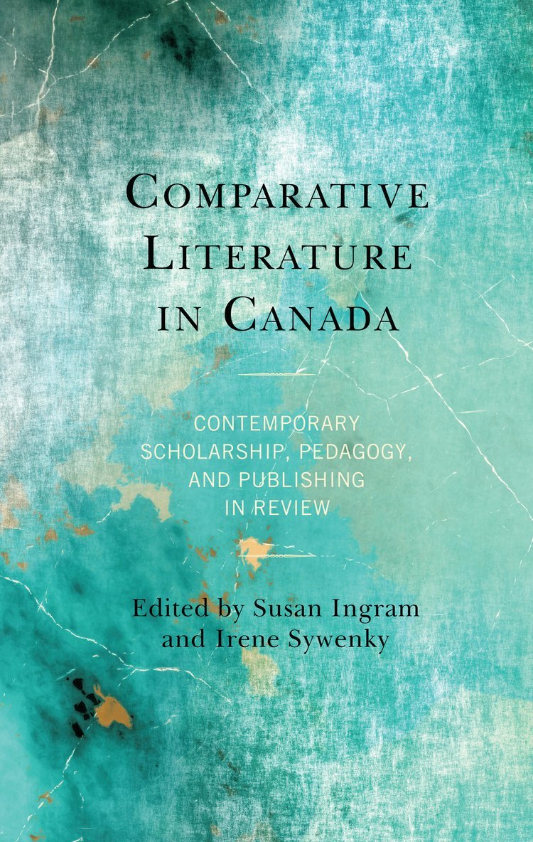 Comparative Literature in Canada 1