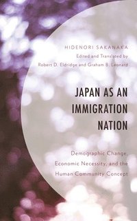 bokomslag Japan as an Immigration Nation