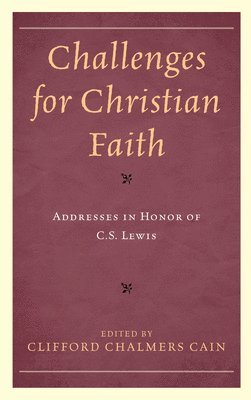 Challenges for Christian Faith 1