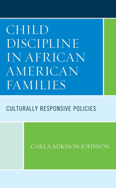 bokomslag Child Discipline in African American Families