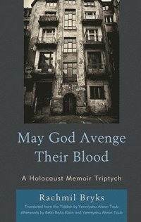 bokomslag May God Avenge Their Blood