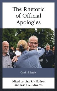 bokomslag The Rhetoric of Official Apologies