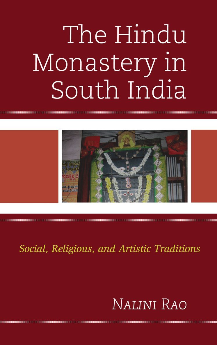 Hindu Monastery in South India 1