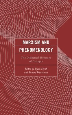 bokomslag Marxism and Phenomenology