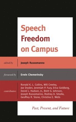 bokomslag Speech Freedom on Campus