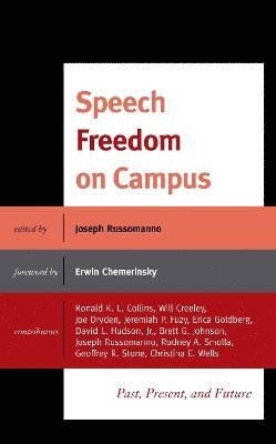Speech Freedom on Campus 1