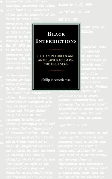 bokomslag Black Interdictions