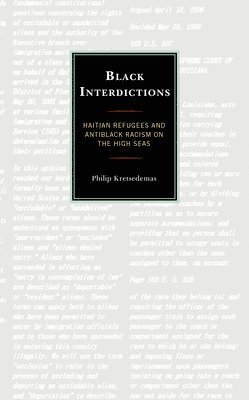 Philip Kretsedemas - Black Interdictions, Inbunden