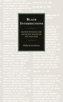 bokomslag Black Interdictions