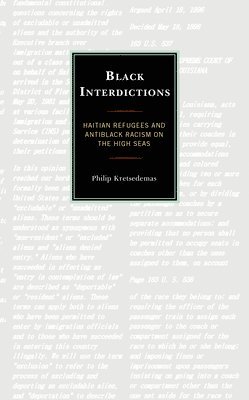 Philip Kretsedemas - Black Interdictions, Häftad