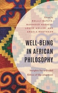 bokomslag Well-Being in African Philosophy