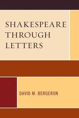Shakespeare through Letters 1