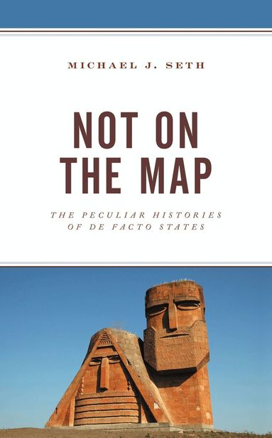 Michael J. Seth - Not on the Map, Inbunden