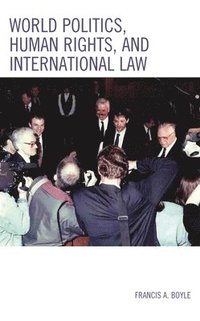 bokomslag World Politics, Human Rights, and International Law