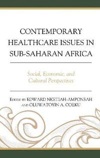bokomslag Contemporary Healthcare Issues in Sub-Saharan Africa