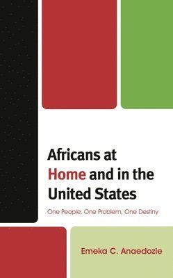 bokomslag Africans at Home and in the United States