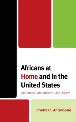 Africans at Home and in the United States 1