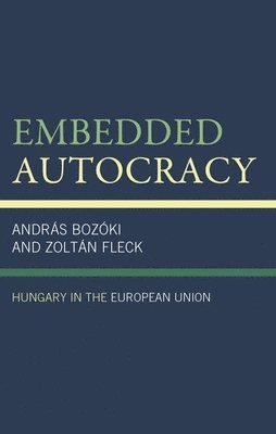 bokomslag Embedded Autocracy