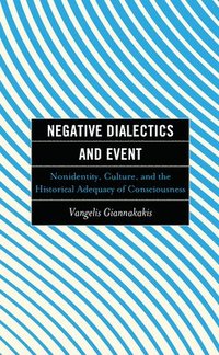 bokomslag Negative Dialectics and Event