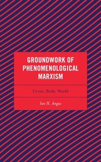 bokomslag Groundwork of Phenomenological Marxism