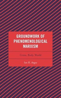 bokomslag Groundwork of Phenomenological Marxism