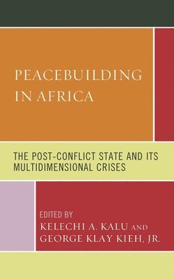 bokomslag Peacebuilding in Africa