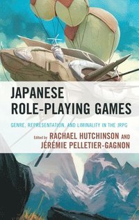 bokomslag Japanese Role-Playing Games