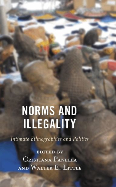 Cristiana Panella, Walter E. Little - Norms and Illegality, Inbunden