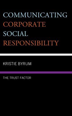 Communicating Corporate Social Responsibility 1