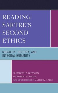 bokomslag Reading Sartre's Second Ethics